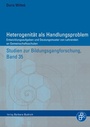 Cover: Heterogenität als Handlungsproblem - Verlag Barbara Budrich