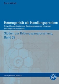 Enlarge image Cover: Heterogenität als Handlungsproblem - Verlag Barbara Budrich