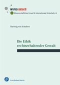 Cover: Die Ethik rechtserhaltender Gewalt - Verlag Barbara Budrich