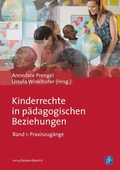 Abbildung von: Kinderrechte in pädagogischen Beziehungen - Verlag Barbara Budrich