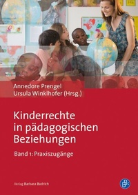 Abbildung von: Kinderrechte in pädagogischen Beziehungen - Verlag Barbara Budrich