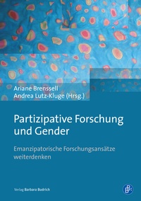 Abbildung von: Partizipative Forschung und Gender - Verlag Barbara Budrich