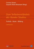 Cover: Zum Selbstverst&auml;ndnis der Gender Studies II - Verlag Barbara Budrich