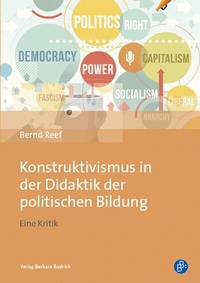 Abbildung von: Konstruktivismus in der Didaktik der politischen Bildung - Verlag Barbara Budrich