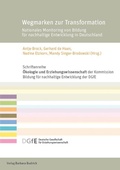 Cover: Wegmarken zur Transformation - Verlag Barbara Budrich