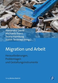 Enlarge image Cover: Migration und Arbeit - Verlag Barbara Budrich