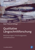 Cover: Qualitative L&auml;ngsschnittforschung - Verlag Barbara Budrich