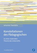 Cover: Konstellationen des P&auml;dagogischen - Verlag Barbara Budrich