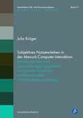 Cover: Subjektives Nutzererleben in der Mensch-Computer-Interaktion - Verlag Barbara Budrich