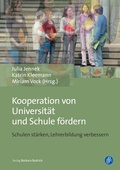 Cover: Kooperation von Universit&auml;t und Schule f&ouml;rdern - Verlag Barbara Budrich
