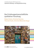 Cover: Das Erziehungswissenschaftliche qualitativer Forschung - Verlag Barbara Budrich