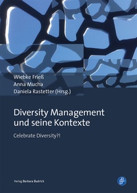 Abbildung von: Diversity Management und seine Kontexte - Verlag Barbara Budrich
