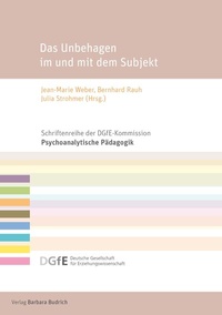 Abbildung von: Das Unbehagen im und mit dem Subjekt - Verlag Barbara Budrich