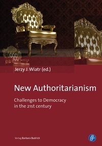 Abbildung von: New Authoritarianism - Verlag Barbara Budrich