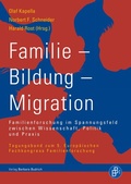 Cover: Familie - Bildung - Migration - Verlag Barbara Budrich