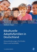 Cover: Bikulturelle Adoptivfamilien in Deutschland - Verlag Barbara Budrich