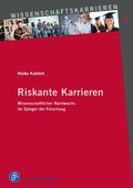 Cover: Riskante Karrieren - Verlag Barbara Budrich