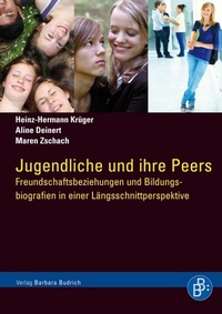 Abbildung von: Jugendliche und ihre Peers - Verlag Barbara Budrich