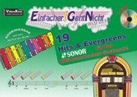 Abbildung von: Einfacher!-Geht-Nicht: 19 Hits & Evergreens - für das SONOR® BWG Boomwhackers Glockenspiel mit CD - LeuWa Verlag