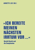 Cover: "Ich bereite meinen n&auml;chsten Irrtum vor..." - Verbrecher