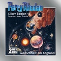 Cover: Perry Rhodan Silber Edition (MP3-CDs) 45: Menschheit am Abgrund - Eins-A-Medien