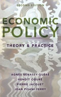 Cover: Economic Policy: Theory and Practice - Oxford University Press Inc