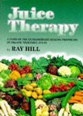 Cover: Juice Therapy - Nuhelth Books
