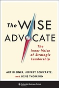 Cover: The Wise Advocate - Columbia University Press