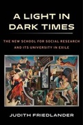 Cover: A Light in Dark Times - Columbia University Press