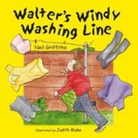 Enlarge image Cover: Walter's Windy Washing Line - Red Robin Books