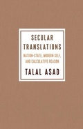 Cover: Secular Translations - Columbia University Press