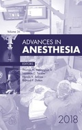 Cover: Advances in Anesthesia 2018 - Elsevier