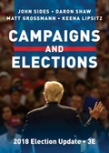 Cover: Campaigns and Elections - WW Norton & Co
