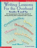 Cover: Writing Lessons for the Overhead - Scholastic Teaching Resources