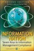 Cover: Information Nation, Custom - Wiley