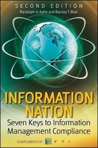 Enlarge image Cover: Information Nation, Custom - Wiley
