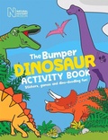 Cover: The Bumper Dinosaur Activity Book - The Natural History Museum