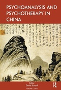 Cover: Psychoanalysis and Psychotherapy in China - Routledge