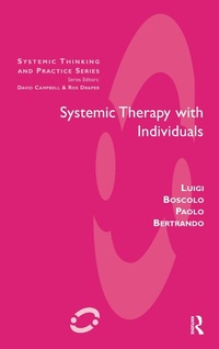 Enlarge image Cover: Systemic Therapy with Individuals - Routledge