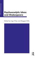 Cover: Psychoanalytic Ideas and Shakespeare - Routledge