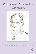Cover: Unconscious Mental Life and Reality - Routledge