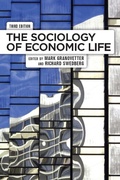 Cover: The Sociology of Economic Life - Routledge