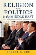 Cover: Religion and Politics in the Middle East - Routledge