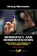 Cover: Democracy and Democratization - Routledge