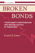 Cover: Broken Bonds - Routledge