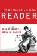 Cover: The Essential Criminology Reader - Routledge