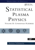 Cover: Statistical Plasma Physics, Volume II - CRC Press