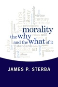 Cover: Morality - Routledge