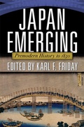Cover: Japan Emerging - Routledge