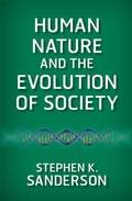 Cover: Human Nature and the Evolution of Society - Routledge
